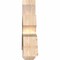 Ekena Millwork Davenport Smooth Timber Gable Bracket, Douglas Fir, 60"W x 22"H x 5 1/2"D x 5 1/2"F, 9/12 Pitch GBW060X22X0606DAV00SDF - alternate 3